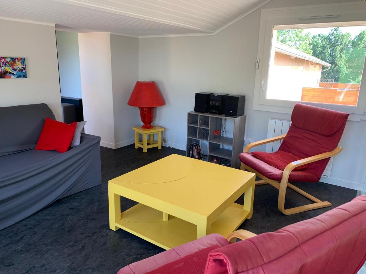 Domaine De Jarentin - Gite 4-5Places Saint-Marcel-de-Felines 外观 照片
